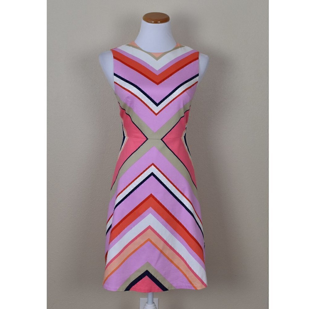 Maggy London Stripe Sheath Dress 2